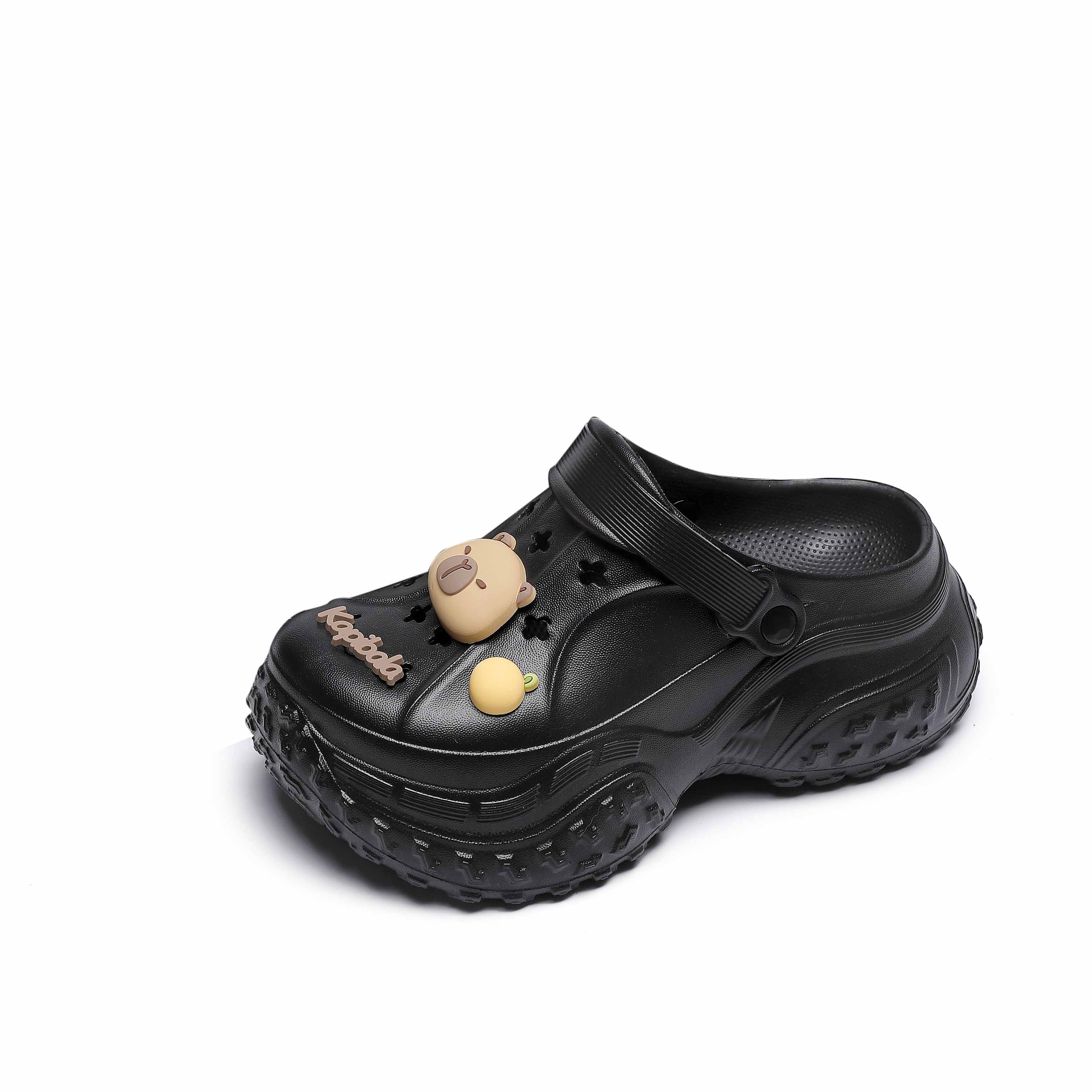 Нескользящие, легкие, амортизирующие, увеличивающие рост, низкие детские тапочки для подростков NEZHACHAOHAI, черный
Нескользящие, легкие, амортизирующие, увеличивающие рост, низкие детские тапочки для подростков NEZHACHAOHAI, черный