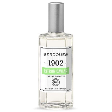 Berdoues 1902 Eau De Cologne Zitronenkaviar 125ml
Berdoues 1902 Eau De Cologne Zitronenkaviar 125ml