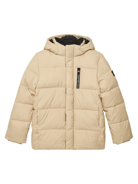 Зимняя куртка стандартного кроя Essential IB0IB01276 D Calvin Klein Jeans, бежевый
Зимняя куртка стандартного кроя Essential IB0IB01276 D Calvin Klein Jeans, бежевый