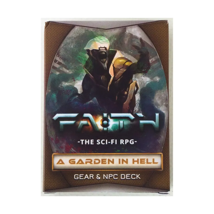 Вера — Сад в аду — Колода снаряжения и NPC, Faith - The Sci-Fi Role Playing Games
Вера — Сад в аду — Колода снаряжения и NPC, Faith - The Sci-Fi Role Playing Games