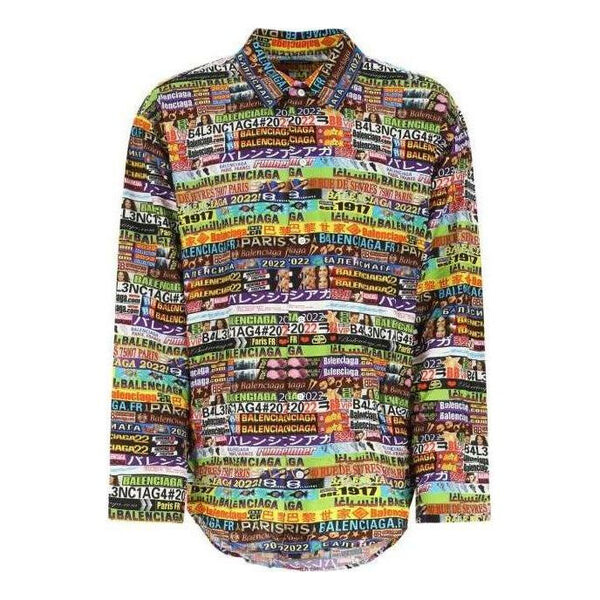 Рубашка ad banners minimal shirt 'multicolor' Balenciaga, красный
Рубашка ad banners minimal shirt 'multicolor' Balenciaga, красный