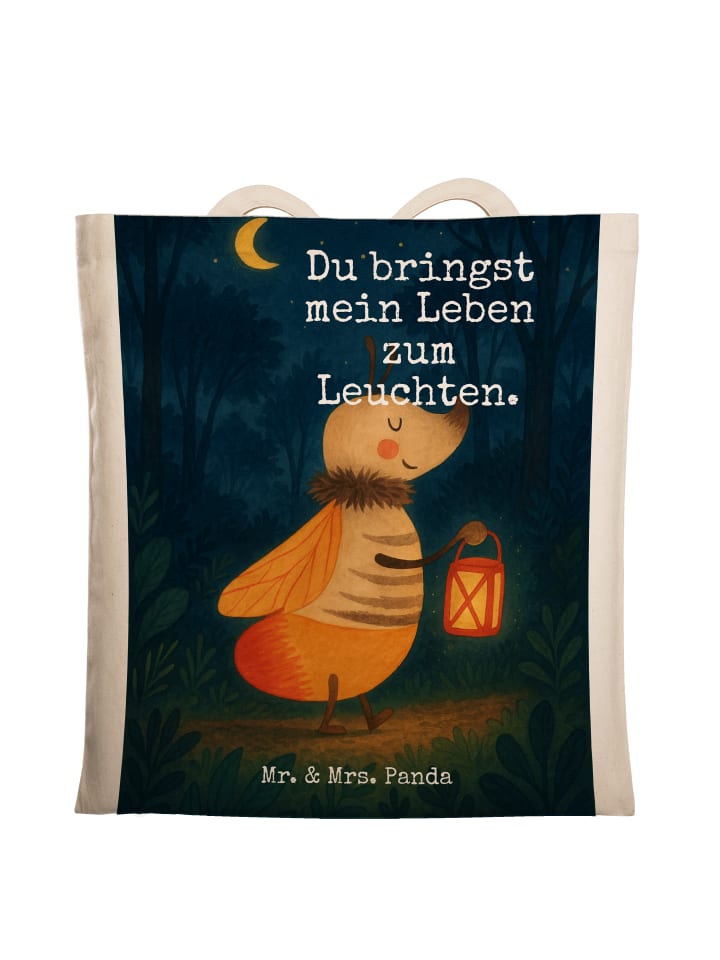 Mr. & Mrs. Panda Тканевая сумка с изображением светлячков и надписью белого цвета
Mr. & Mrs. Panda Тканевая сумка с изображением светлячков и надписью белого цвета