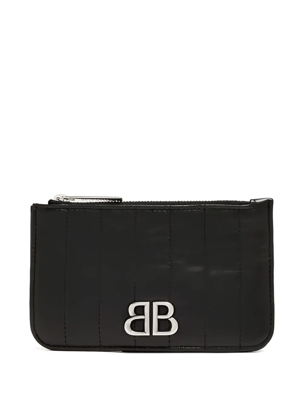 Стеганый держатель карт с логотипом BALENCIAGA, черный
Стеганый держатель карт с логотипом BALENCIAGA, черный