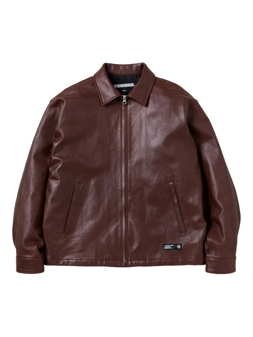 Куртка из овчины на молнии Neighborhood, коричневый
Куртка из овчины на молнии Neighborhood, коричневый