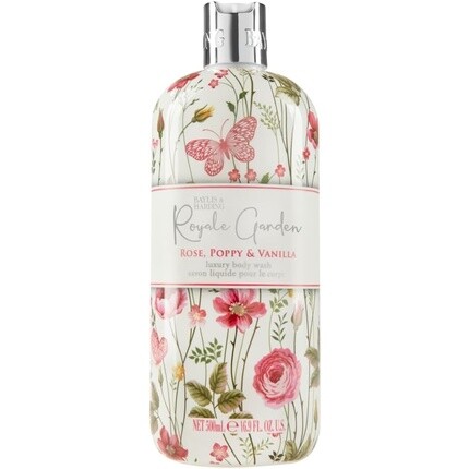 Гель для душа Royale Garden Rose Poppy & Vanilla 500 мл Baylis & Harding
Гель для душа Royale Garden Rose Poppy & Vanilla 500 мл Baylis & Harding