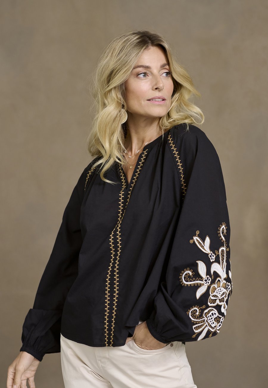 Блуза Cream Blouse, Pitch Black/Black
Блуза Cream Blouse, Pitch Black/Black