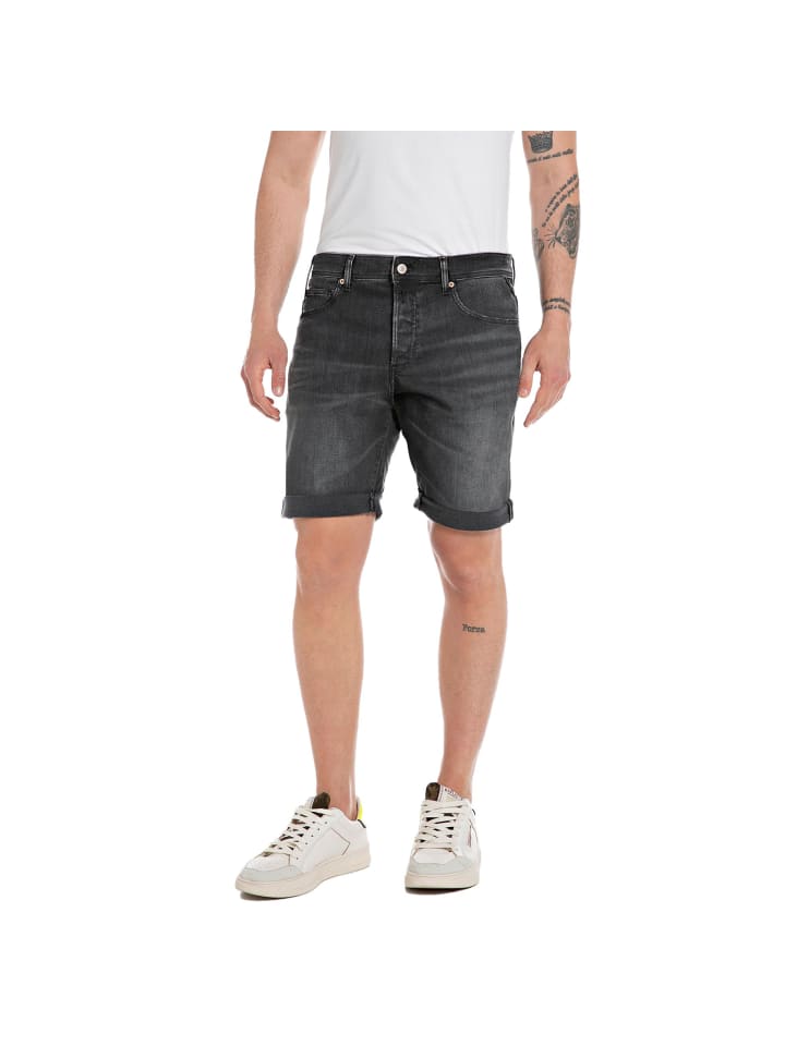 Тканевые шорты Replay, темно-серый
Тканевые шорты Replay, темно-серый