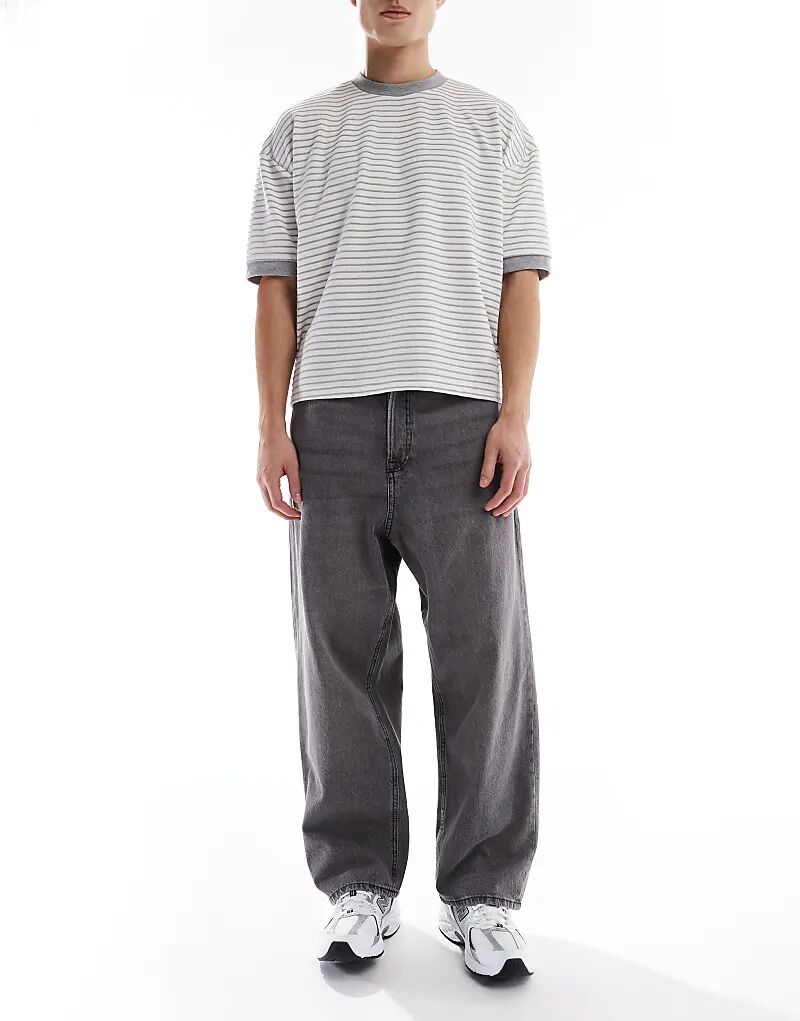 Джинсы Jack & Jones Ron Skate Fit серого цвета
Джинсы Jack & Jones Ron Skate Fit серого цвета