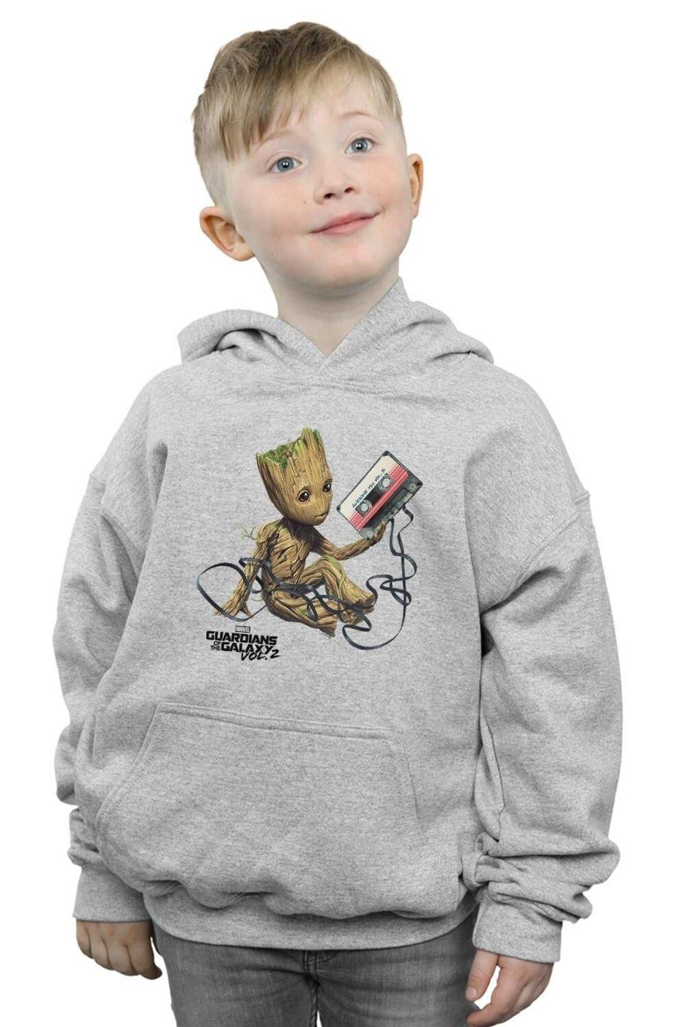 Толстовка «Стражи Галактики Грут» с лентой Marvel, серый
Толстовка «Стражи Галактики Грут» с лентой Marvel, серый