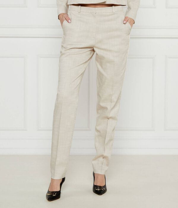 Штаны tanya2 Loose fit Boss, желтый 
Штаны tanya2 Loose fit Boss, желтый