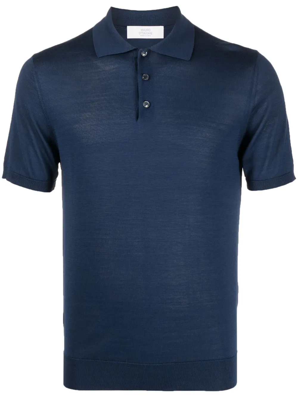 Шелковая рубашка поло с короткими рукавами Mauro Ottaviani, синий
Шелковая рубашка поло с короткими рукавами Mauro Ottaviani, синий
