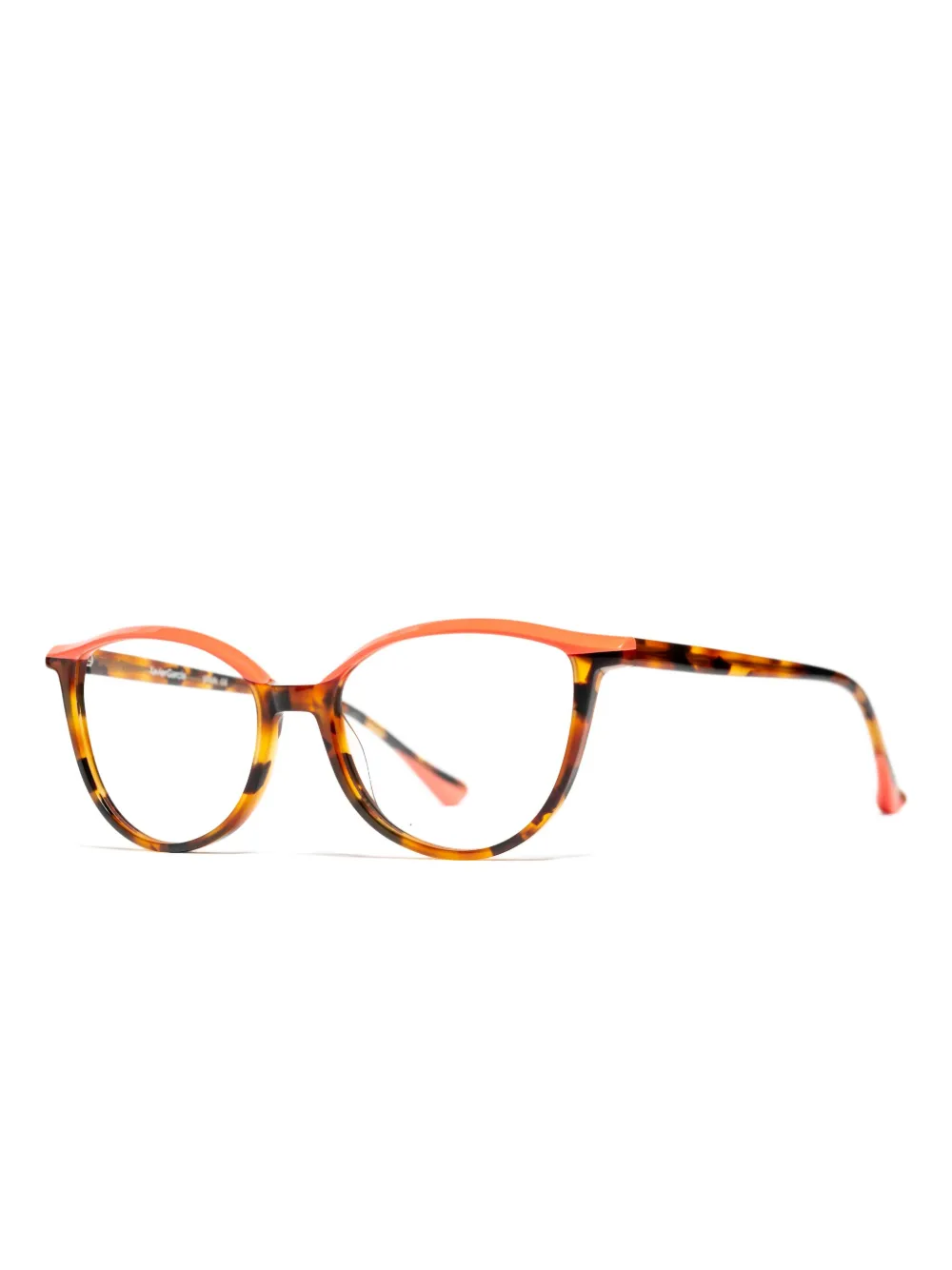 Круглые оправы в черепаховом цвете Xavier Garcia Design, коричневый
Круглые оправы в черепаховом цвете Xavier Garcia Design, коричневый