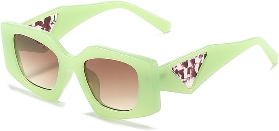 Уникальные многоугольные солнцезащитные очки для женщин, винтажные солнцезащитные очки для мужчин, модные панк-очки, широкие дужки, защита от УФ-излучения UV400, модные солнцезащитные очки TKKTLLT, C5green-brown
Уникальные многоугольные солнцезащитные очки для женщин, винтажные солнцезащитные очки для мужчин, модные панк-очки, широкие дужки, защита от УФ-излучения UV400, модные солнцезащитные очки TKKTLLT, C5green-brown