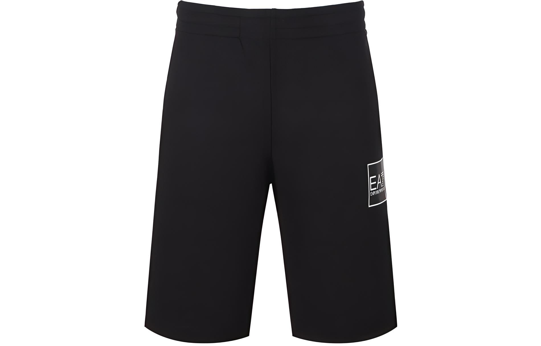 Emporio Armani Мужские повседневные шорты EA7 FW22, черные
Emporio Armani Мужские повседневные шорты EA7 FW22, черные