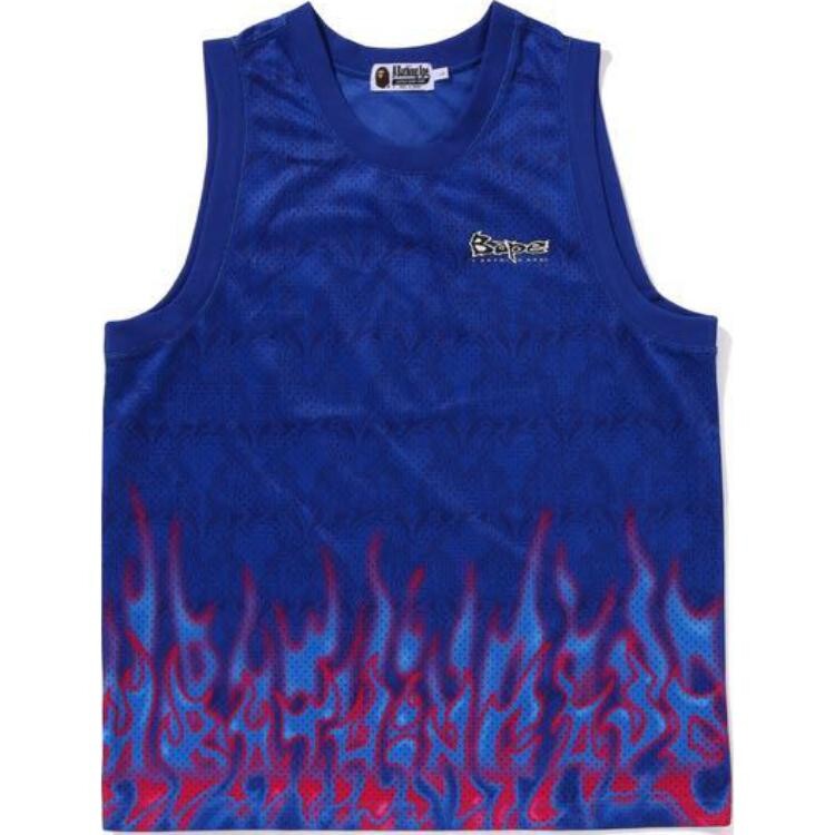 Баскетбольная майка мужская A Bathing Ape, черный
Баскетбольная майка мужская A Bathing Ape, черный