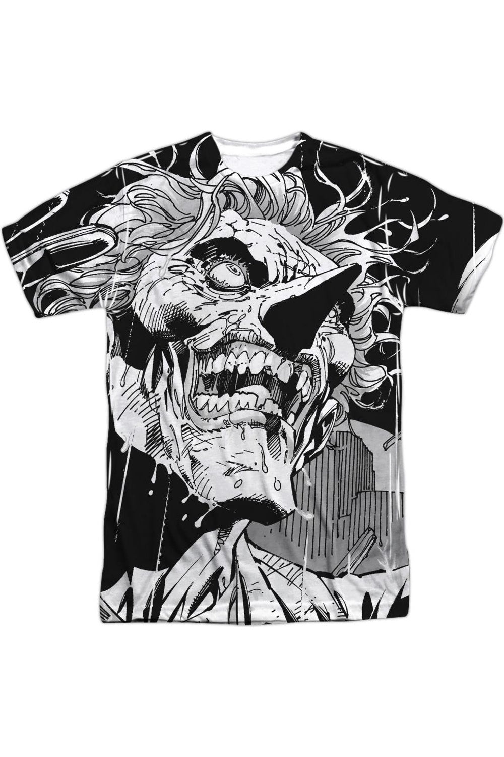 Футболка с коротким рукавом Batman Joker для взрослых из полиэстера Gildan, белый
Футболка с коротким рукавом Batman Joker для взрослых из полиэстера Gildan, белый