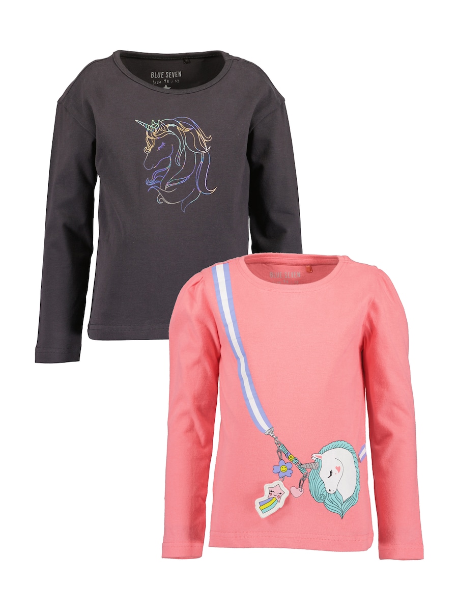 Рубашка BLUE SEVEN, антрацит/розовый
Рубашка BLUE SEVEN, антрацит/розовый