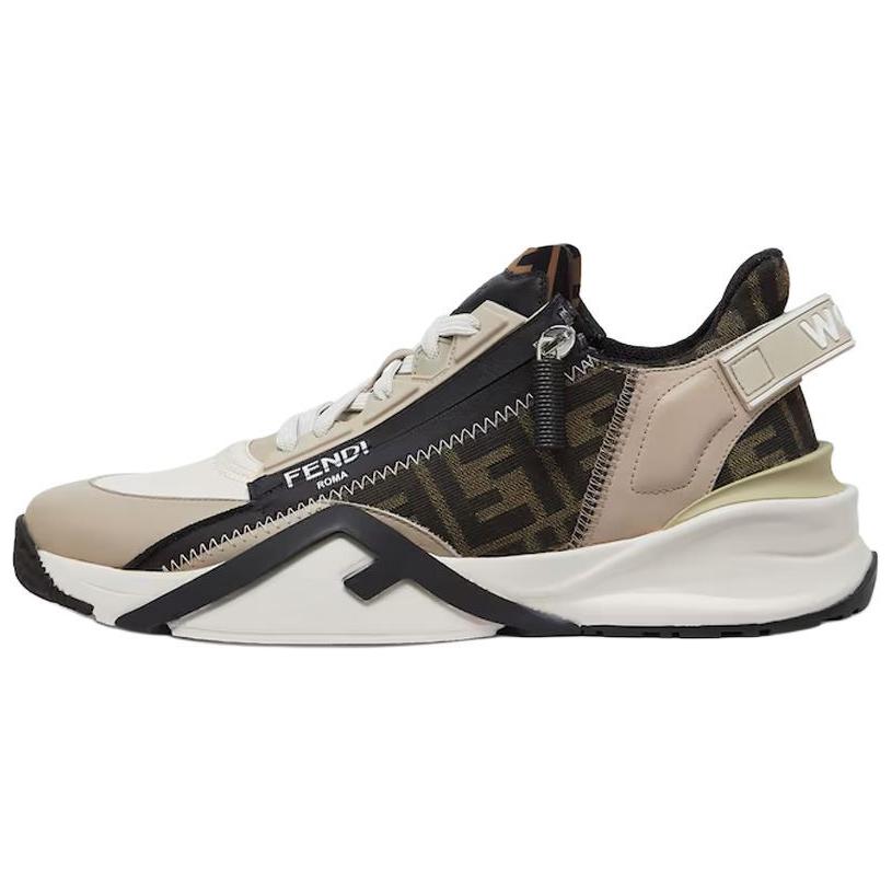 FENDI Флоу Фф джерси кроссовки на шнуровке
FENDI Флоу Фф джерси кроссовки на шнуровке