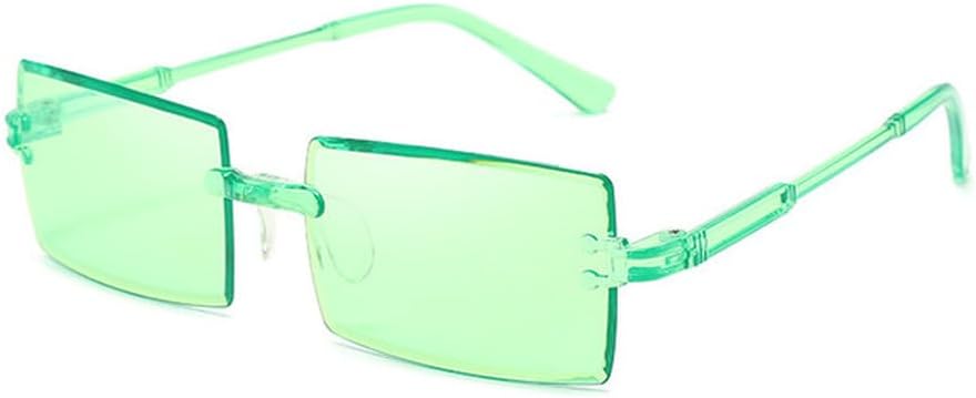 Ретро солнцезащитные очки для женщин, без оправы, градиентные солнцезащитные очки, модные солнцезащитные очки с оригинальными линзами, женские очки без оправы TKKTLLT, Nocturnal Green
Ретро солнцезащитные очки для женщин, без оправы, градиентные солнцезащитные очки, модные солнцезащитные очки с оригинальными линзами, женские очки без оправы TKKTLLT, Nocturnal Green