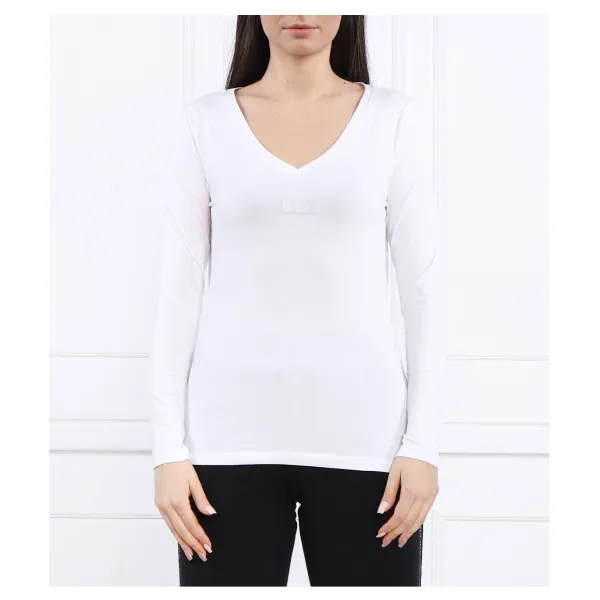 Узкая блузка Ea7, белый
Узкая блузка Ea7, белый