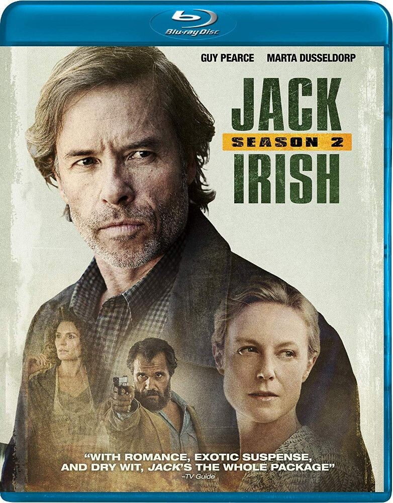 Диск Blu-ray Jack Irish: Season 2
Диск Blu-ray Jack Irish: Season 2