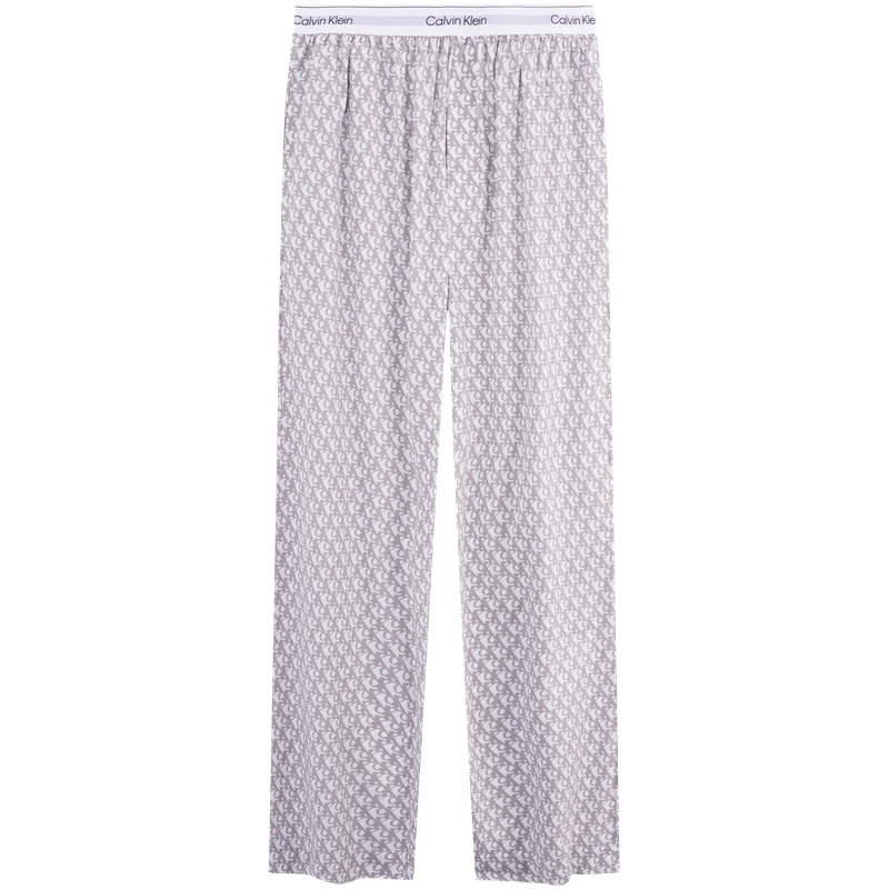 Пижамные брюки SS25 для мужчин Calvin Klein, белый
Пижамные брюки SS25 для мужчин Calvin Klein, белый