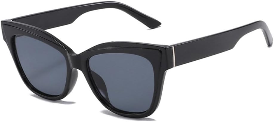 Модные солнцезащитные очки для женщин, винтажные ретро-солнцезащитные очки для мужчин, женщин и дам, квадратные очки, повседневные, с защитой от УФ-излучения UV400 MTZJH, Black
Модные солнцезащитные очки для женщин, винтажные ретро-солнцезащитные очки для мужчин, женщин и дам, квадратные очки, повседневные, с защитой от УФ-излучения UV400 MTZJH, Black