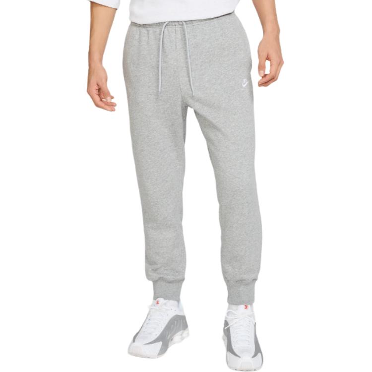 Nike Вязаные спортивные штаны мужские серые
Nike Вязаные спортивные штаны мужские серые