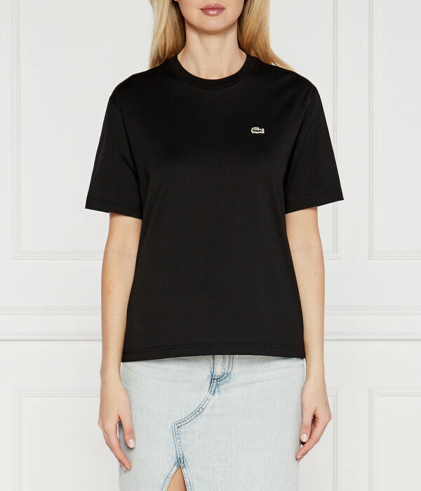 Футболка Lacoste Relaxed Fit, черный
Футболка Lacoste Relaxed Fit, черный