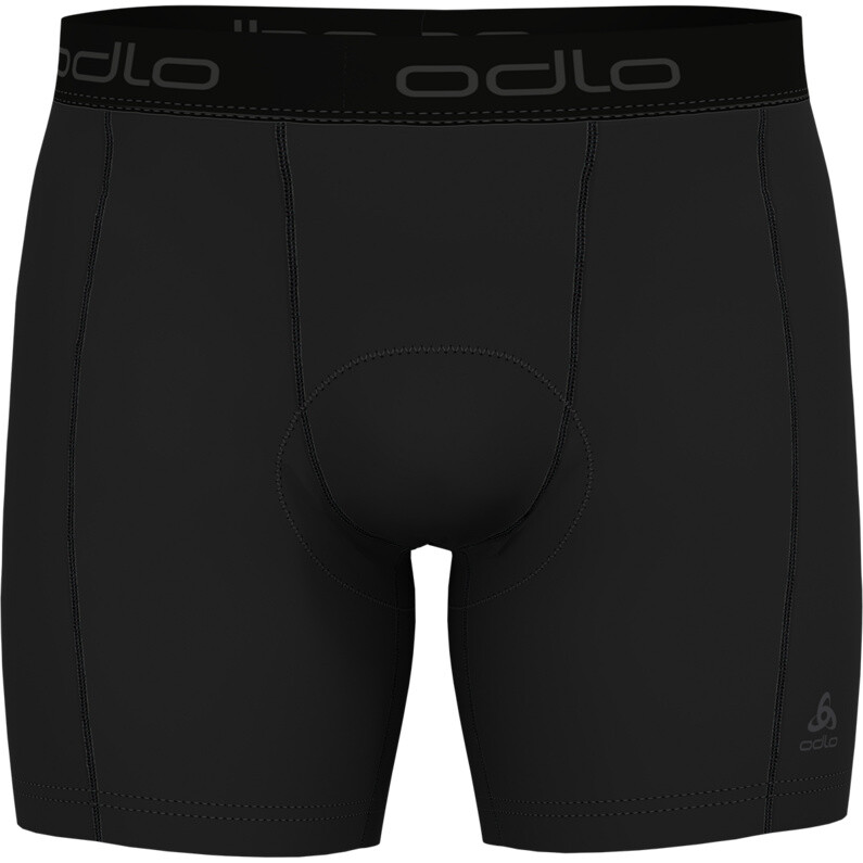 Мужские спортивные трусы с подкладкой для активного отдыха Odlo, черный
Мужские спортивные трусы с подкладкой для активного отдыха Odlo, черный
