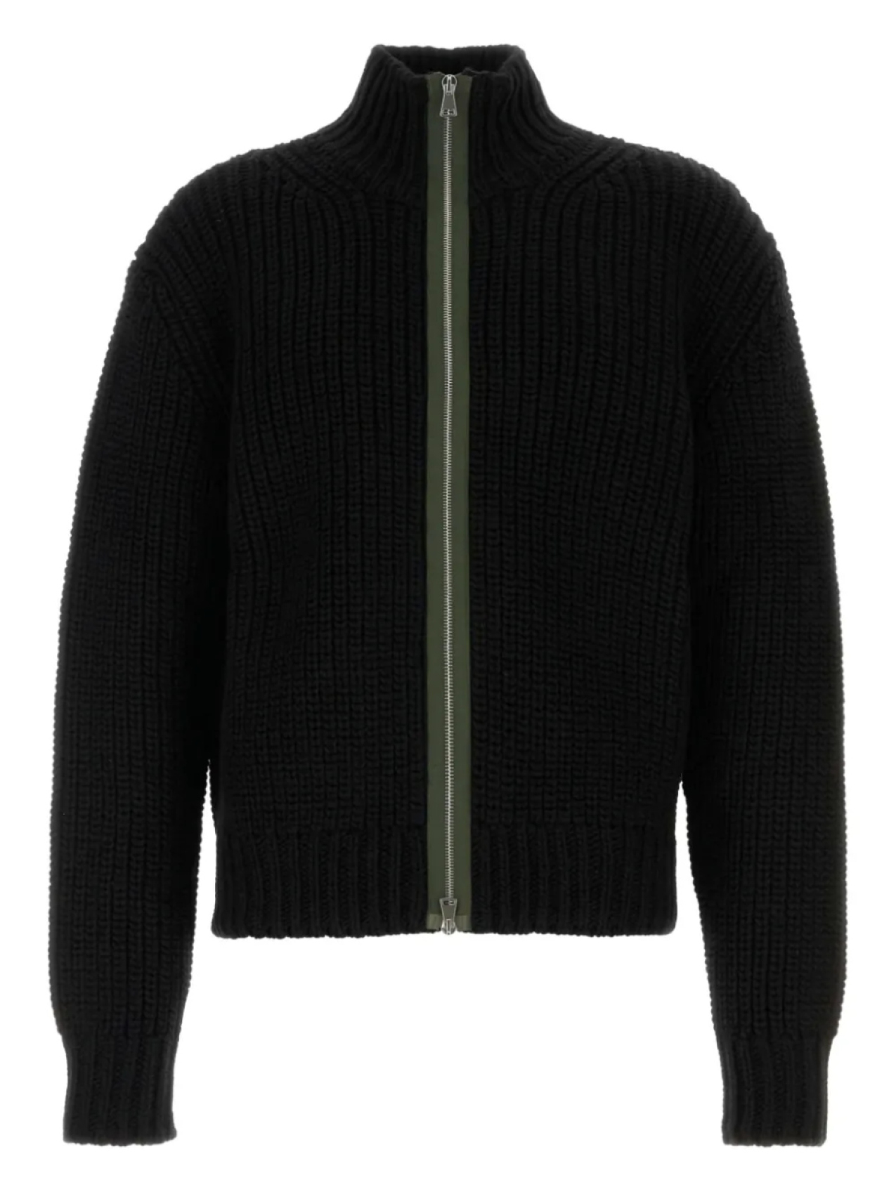 Кардиган Namacheko с высоким воротом и застежкой-молнией спереди, черный
Кардиган Namacheko с высоким воротом и застежкой-молнией спереди, черный