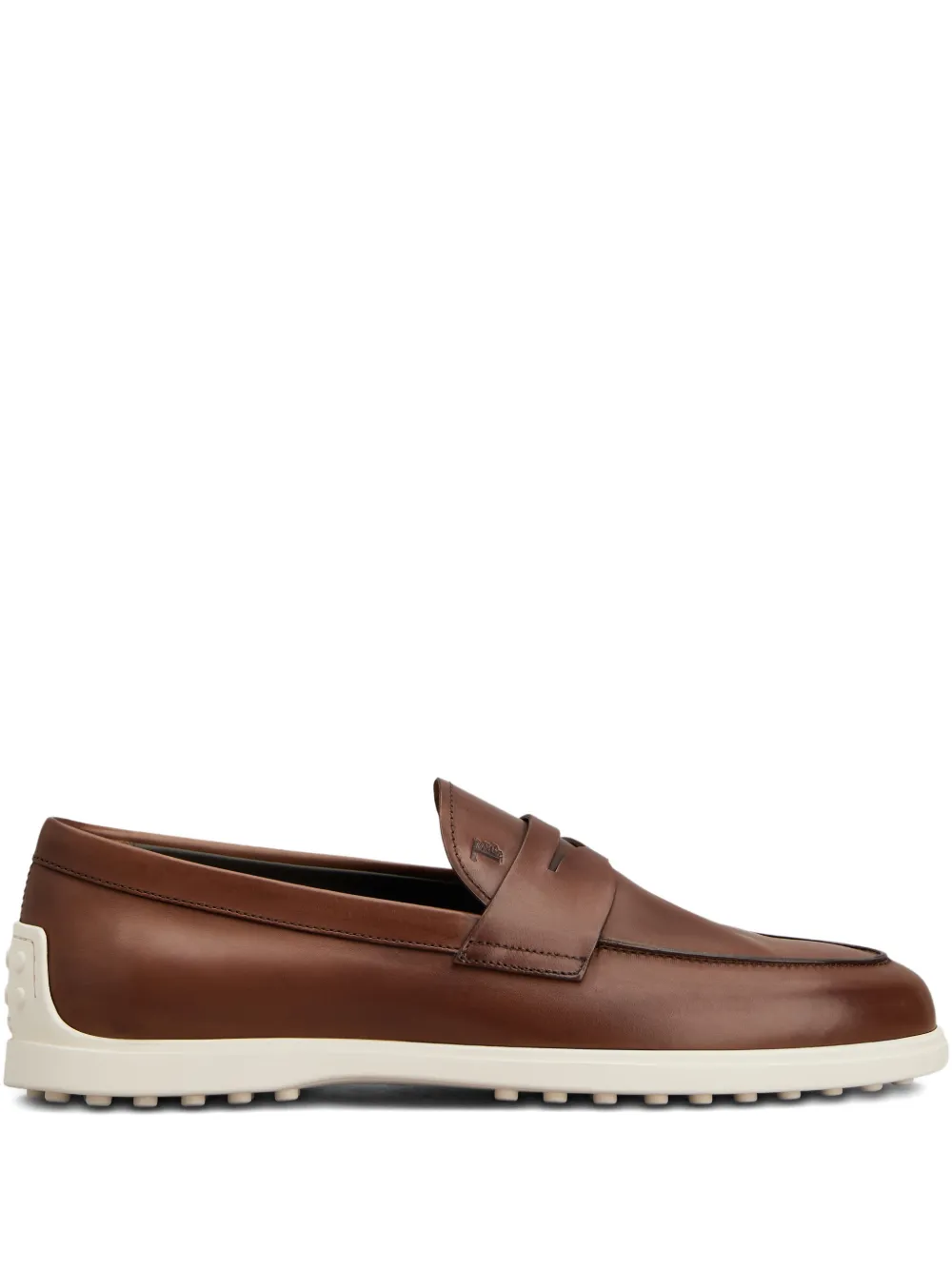 Пенни-лоферы Tod'S, коричневый
Пенни-лоферы Tod'S, коричневый