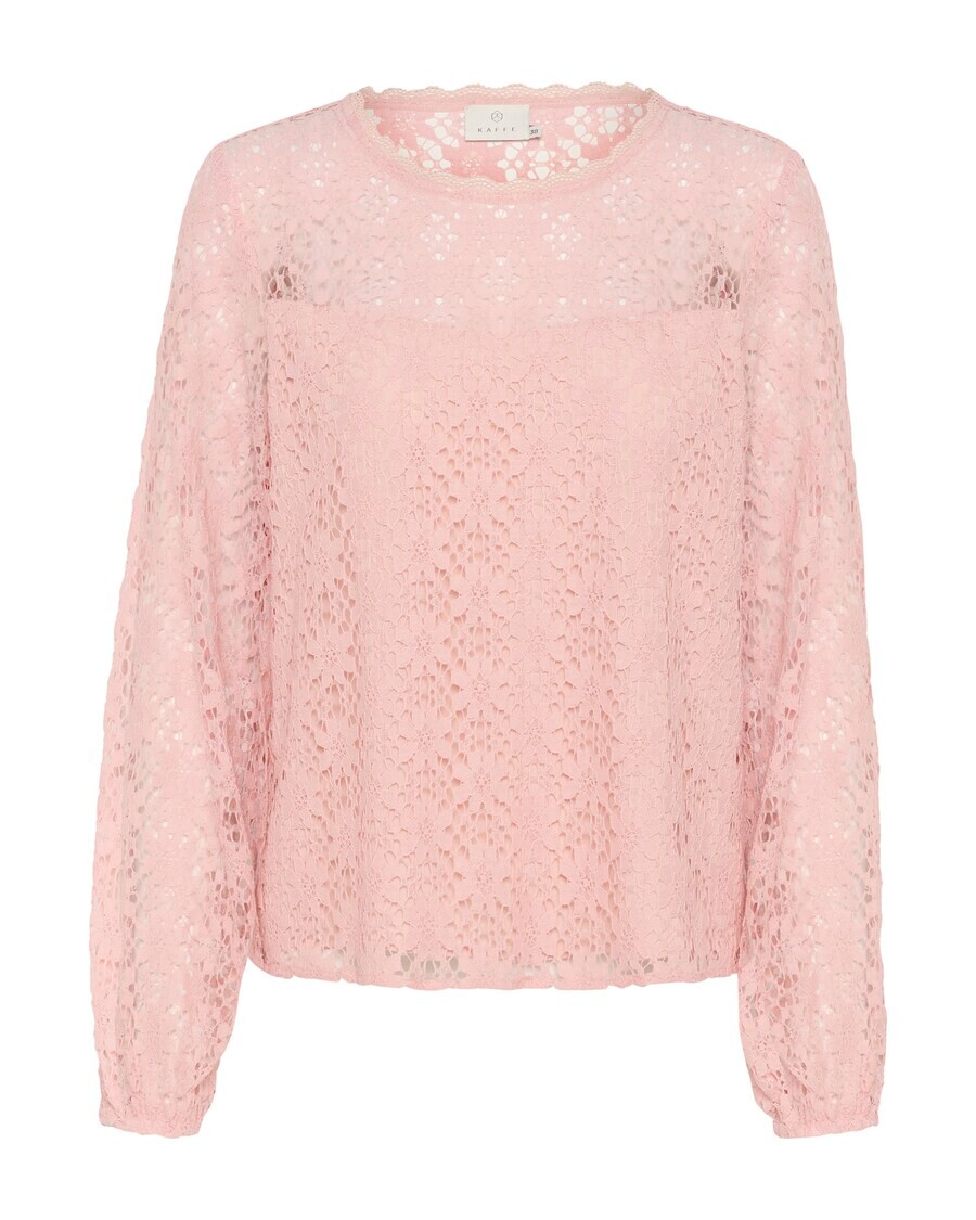 Кружевная блузка Kaffe Blouse, розовый
Кружевная блузка Kaffe Blouse, розовый
