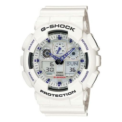 Часы CASIO G-Shock Analog-Digital 'White', белый
Часы CASIO G-Shock Analog-Digital 'White', белый