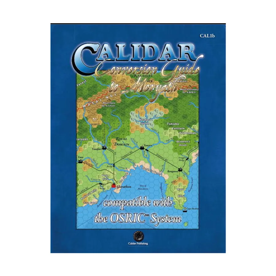 Conversion Guide to Meryath for the OSRIC System, Calidar, мягкая обложка
Conversion Guide to Meryath for the OSRIC System, Calidar, мягкая обложка