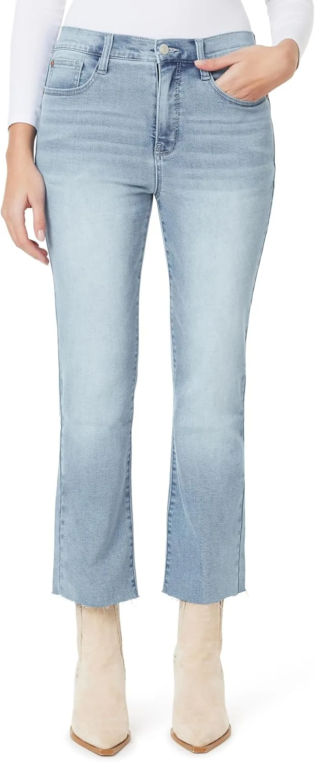Джинсы WallFlower Fearless Curvy Super High-Rise Bootcut
Джинсы WallFlower Fearless Curvy Super High-Rise Bootcut