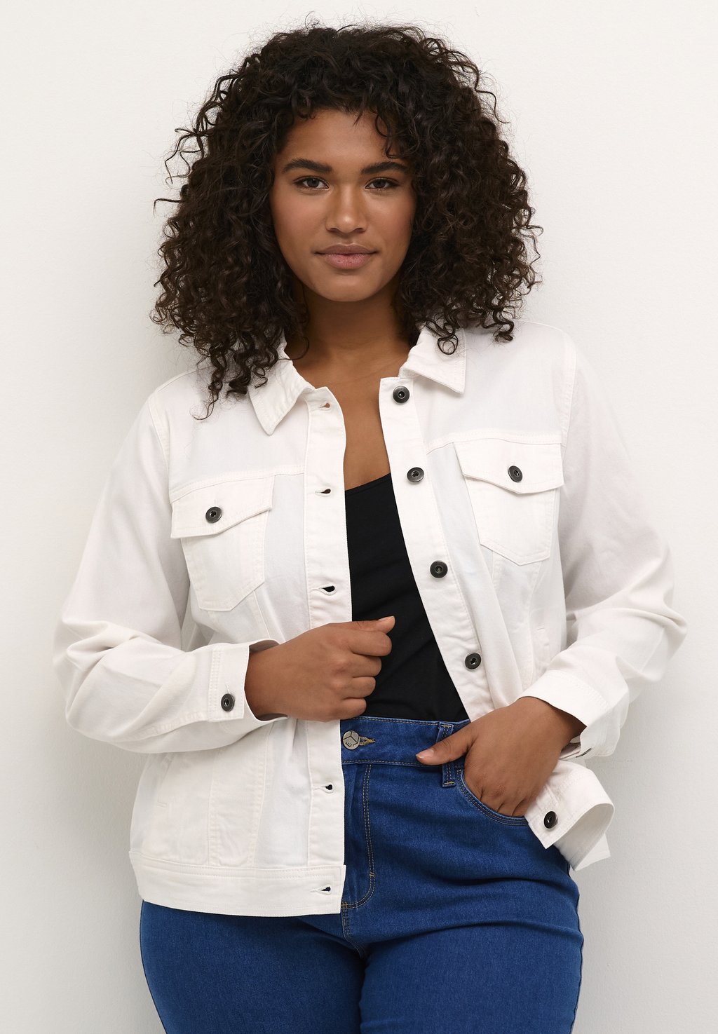 Джинсовая куртка KCZENA Kaffe Curve, кремовый
Джинсовая куртка KCZENA Kaffe Curve, кремовый