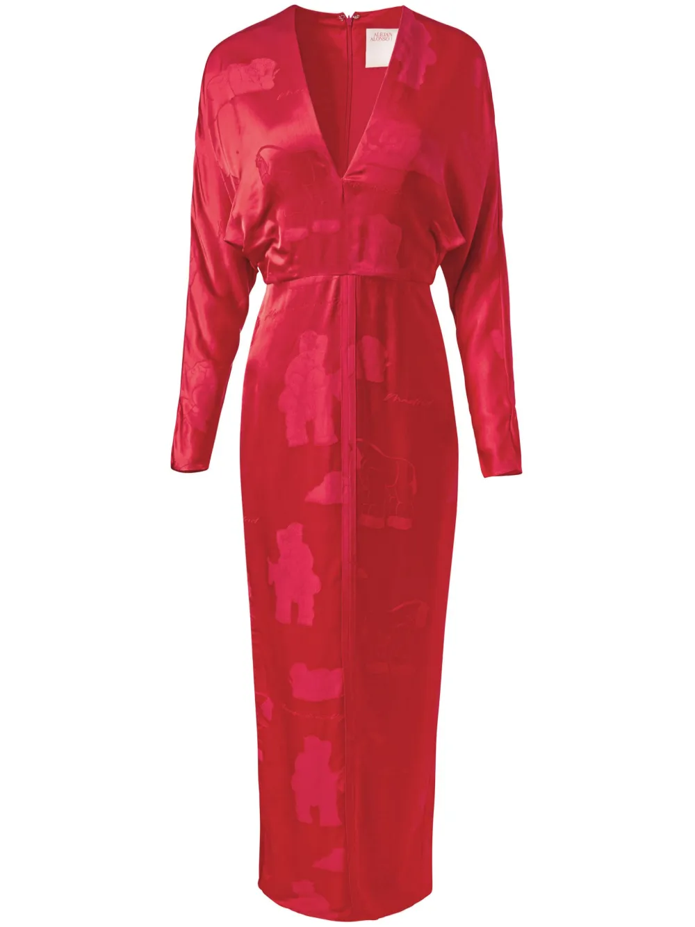 Вечернее платье с драпировкой Alejandra Alonso Rojas, красный
Вечернее платье с драпировкой Alejandra Alonso Rojas, красный