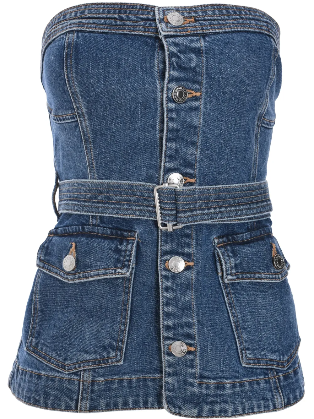 Топ-бюстье Cyan Simkhai, синий
Топ-бюстье Cyan Simkhai, синий