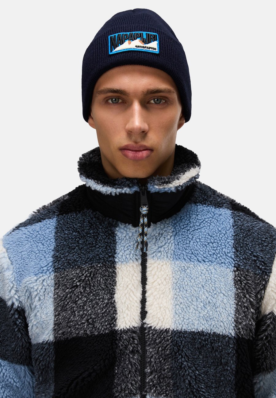 Шапка Napapijri Beanie, Blu Marine/Blue
Шапка Napapijri Beanie, Blu Marine/Blue