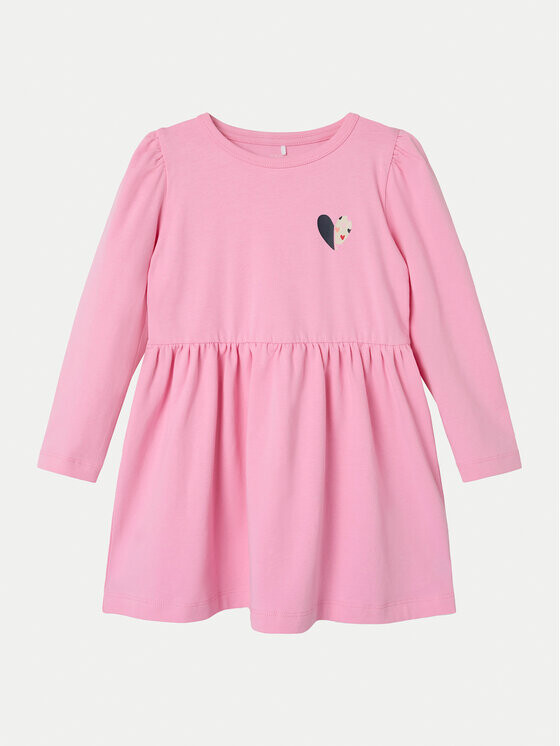 Платье на каждый день, стандартного кроя Name It, розовый
Платье на каждый день, стандартного кроя Name It, розовый