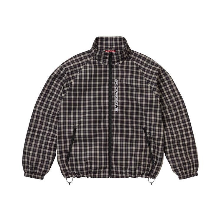 Спортивная куртка Supreme Plaid Track Jacket, Black
Спортивная куртка Supreme Plaid Track Jacket, Black