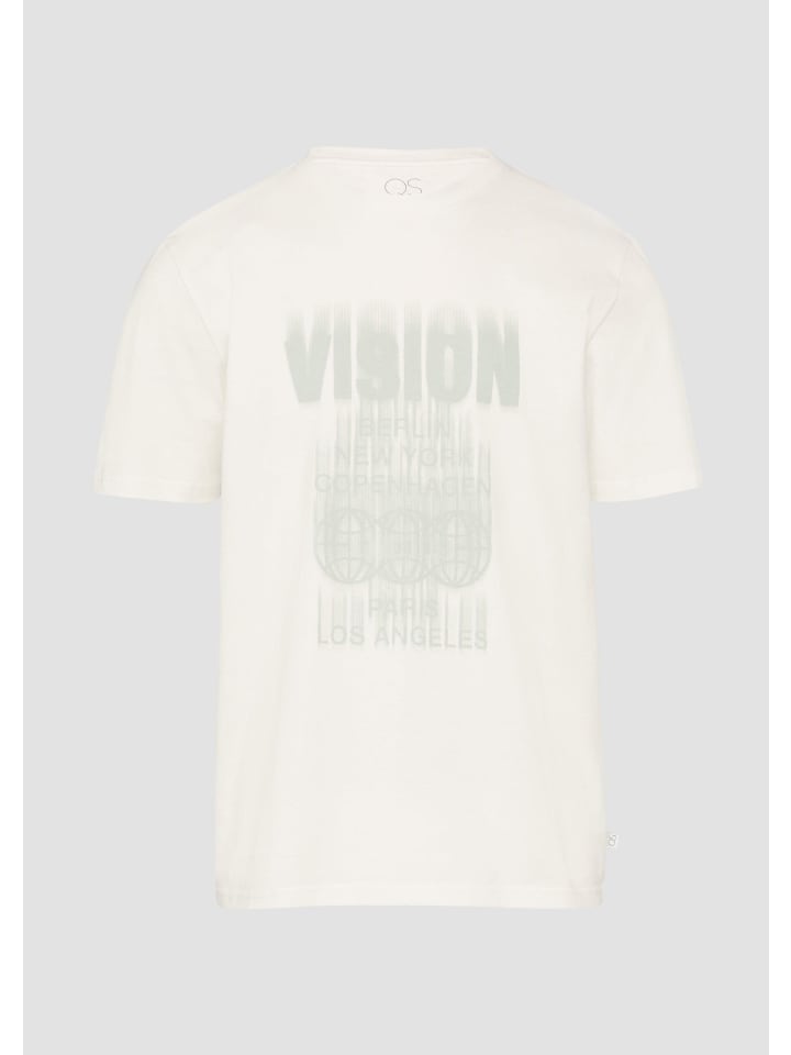 Футболка в цвете 02D0_cream QS
Футболка в цвете 02D0_cream QS