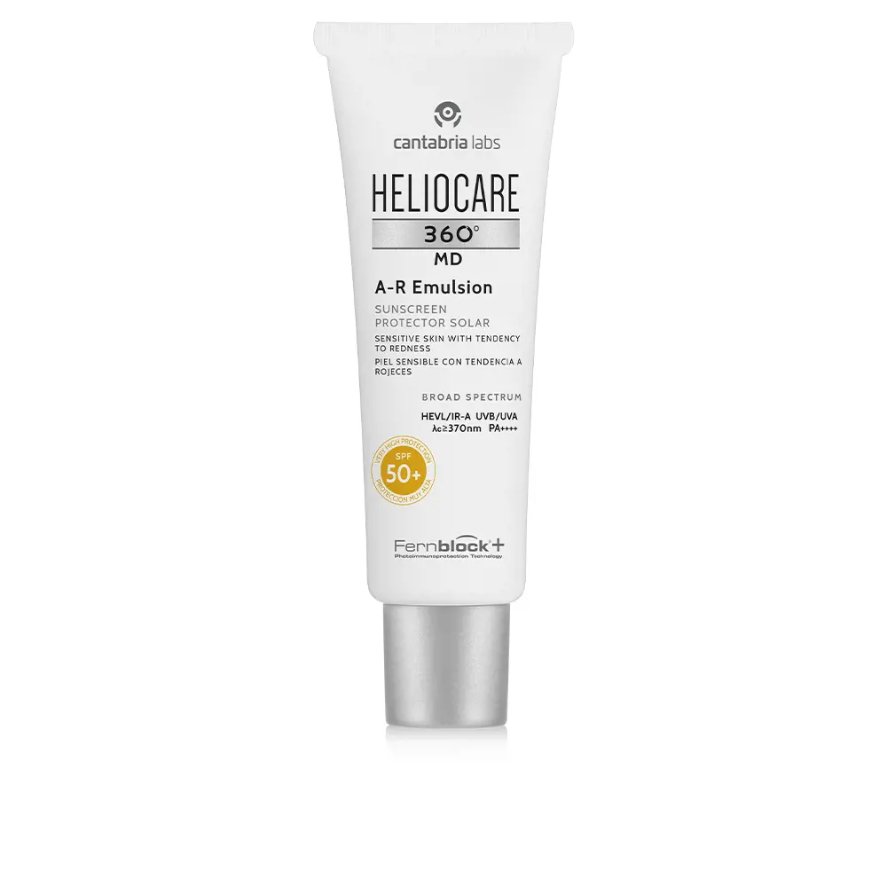 Солнцезащитный крем Heliocare 360° Md A-R Emulsión Protector Solar Spf50+ Cantabria Labs, 50 мл
Солнцезащитный крем Heliocare 360° Md A-R Emulsión Protector Solar Spf50+ Cantabria Labs, 50 мл