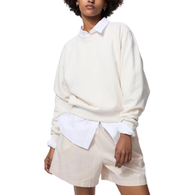 UNIQLO Свитшот женский белый
UNIQLO Свитшот женский белый