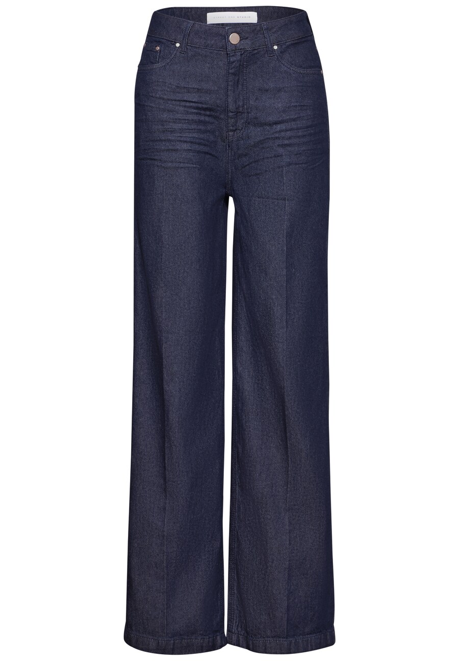 Джинсы свободного кроя Street One Studio, темно-синий
Джинсы свободного кроя Street One Studio, темно-синий