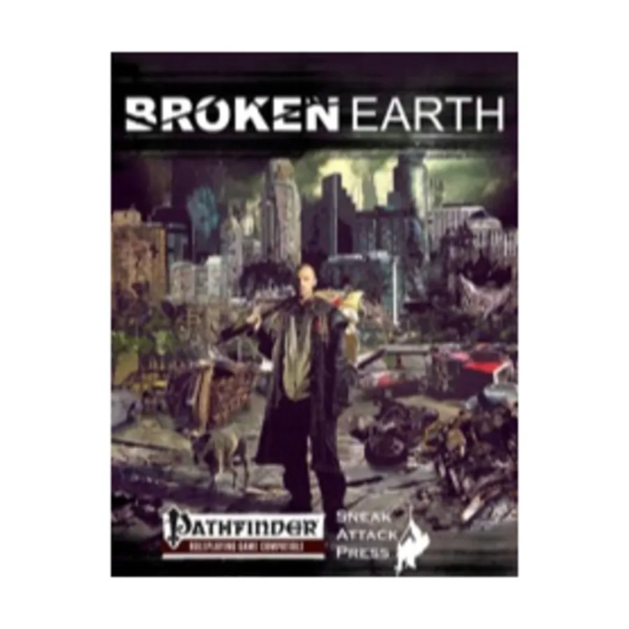 Broken Earth (Pathfinder, POD, Black & White), Pathfinder (Sneak Attack Press), мягкая обложка
Broken Earth (Pathfinder, POD, Black & White), Pathfinder (Sneak Attack Press), мягкая обложка