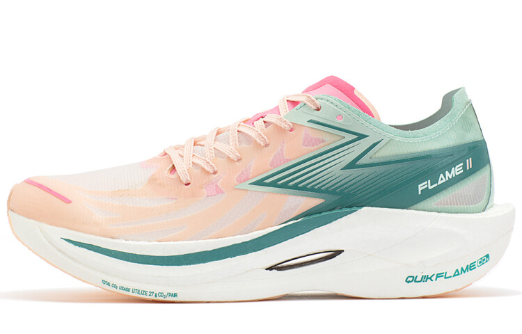 Кроссовки Feiran 2 мужские низкие розовые зеленые 361°
Кроссовки Feiran 2 мужские низкие розовые зеленые 361°