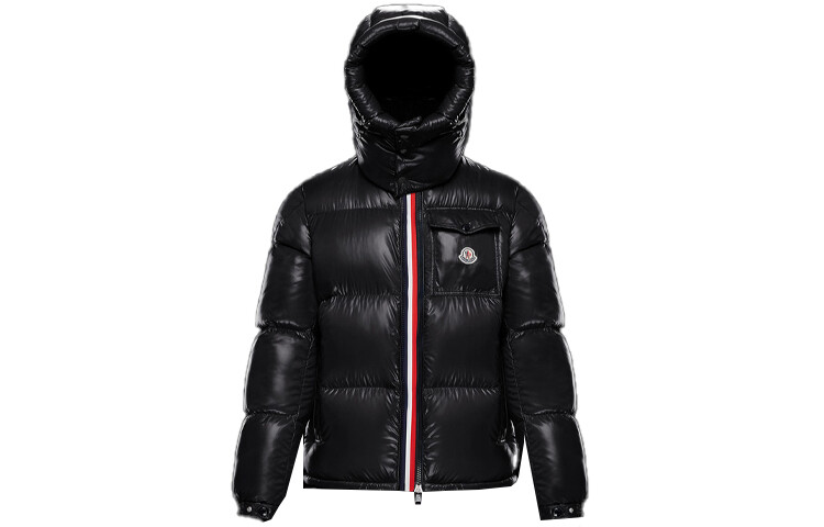Moncler Мужской пуховик, черный
Moncler Мужской пуховик, черный