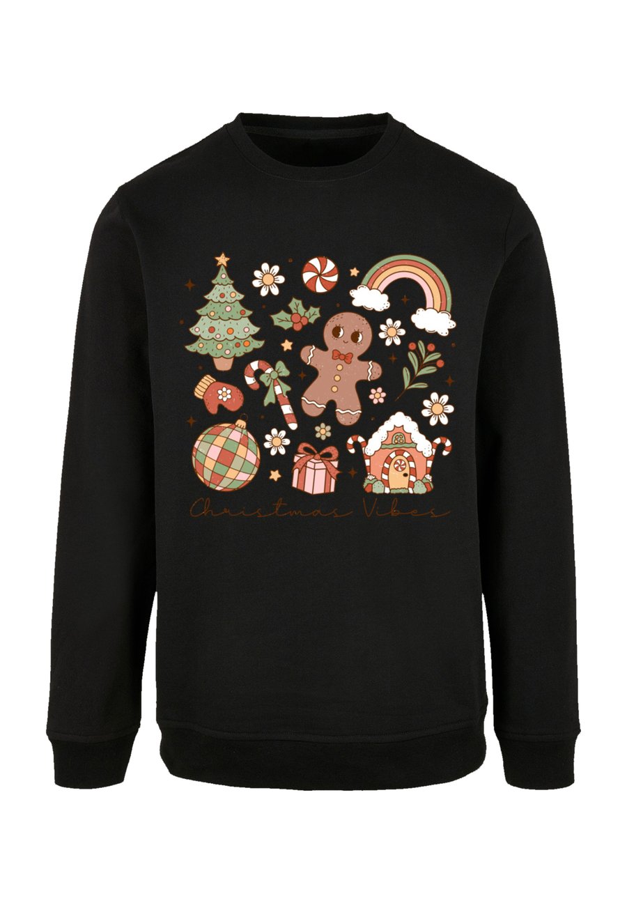Толстовка F4NT4STIC WEIHNACHTEN VIBES COZY CUTE WINTER, Schwarz/Black
Толстовка F4NT4STIC WEIHNACHTEN VIBES COZY CUTE WINTER, Schwarz/Black